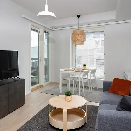 Uleabo Neat 48 M2 Two-room Flat With Sauna Apartman *
