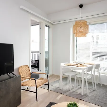 Apartment Uleabo Neat 48 M2 Two-room Flat With Sauna Oulu