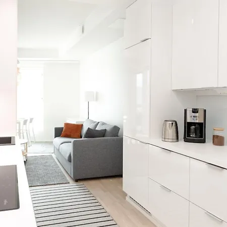 Uleabo Neat 48 M2 Two-room Flat With Sauna Apartman