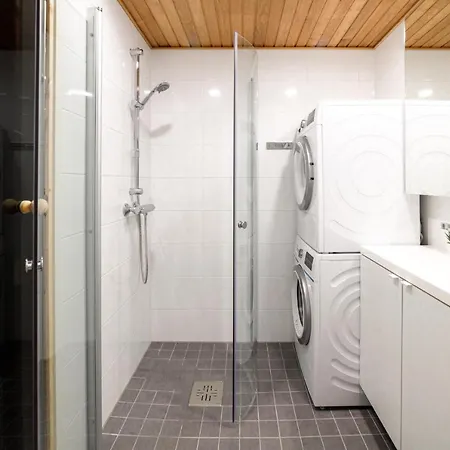 Uleabo Neat 48 M2 Two-room Flat With Sauna *
