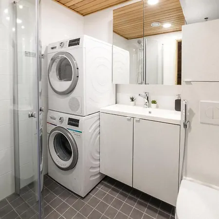 Apartment Uleabo Neat 48 M2 Two-room Flat With Sauna