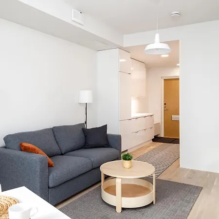 Uleabo Neat 48 M2 Two-room Flat With Sauna * אולו