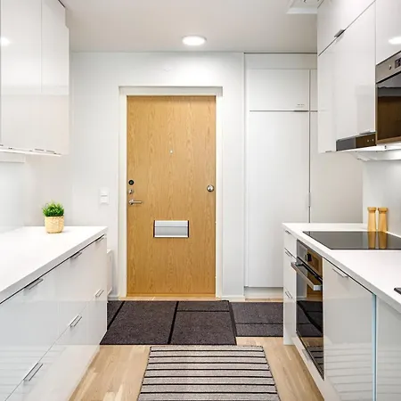 Uleabo Neat 48 M2 Two-room Flat With Sauna Apartman Oulu