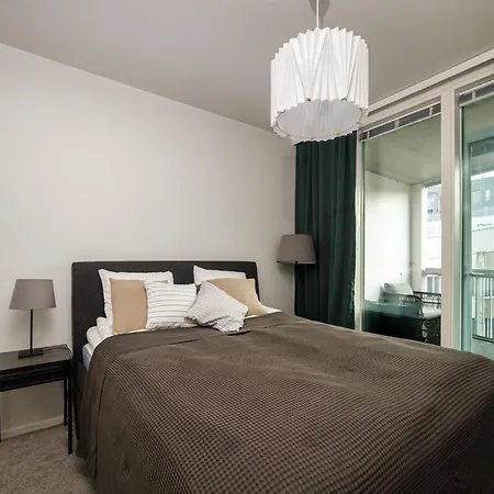 Uleabo Neat 48 M2 Two-room Flat With Sauna *