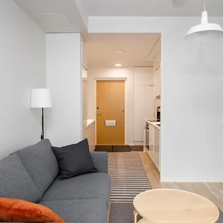 Apartman Uleabo Neat 48 M2 Two-room Flat With Sauna Oulu