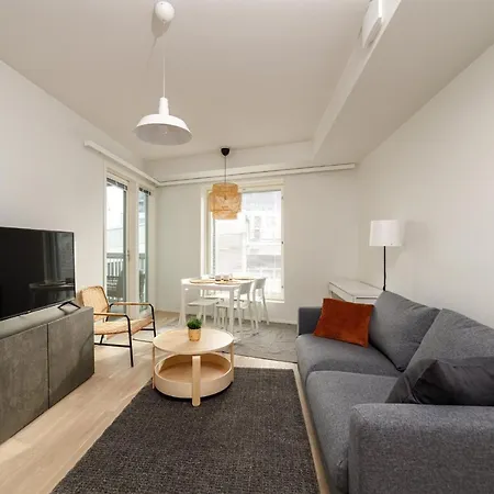 Uleabo Neat 48 M2 Two-room Flat With Sauna Apartamento Oulu