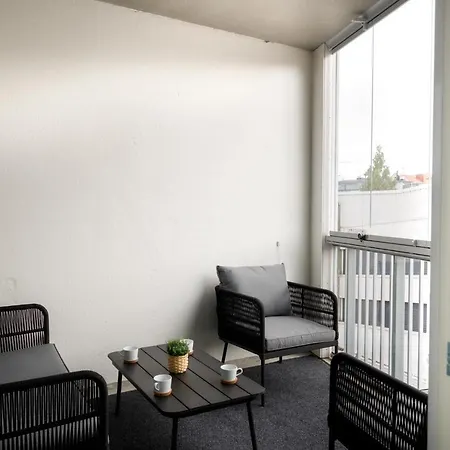 Uleabo Neat 48 M2 Two-room Flat With Sauna Apartamento Oulu
