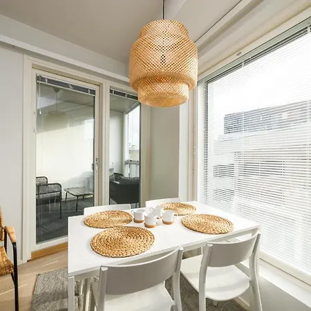 Uleabo Neat 48 M2 Two-room Flat With Sauna דירה *