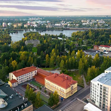 Uleabo Neat 48 M2 Two-room Flat With Sauna Oulu