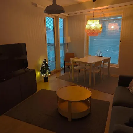 Apartamento Uleabo Neat 48 M2 Two-room Flat With Sauna Oulu