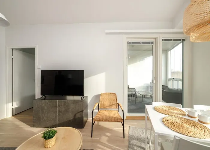 Uleabo Neat 48 M2 Two-room Flat With Sauna Apartment Oulu