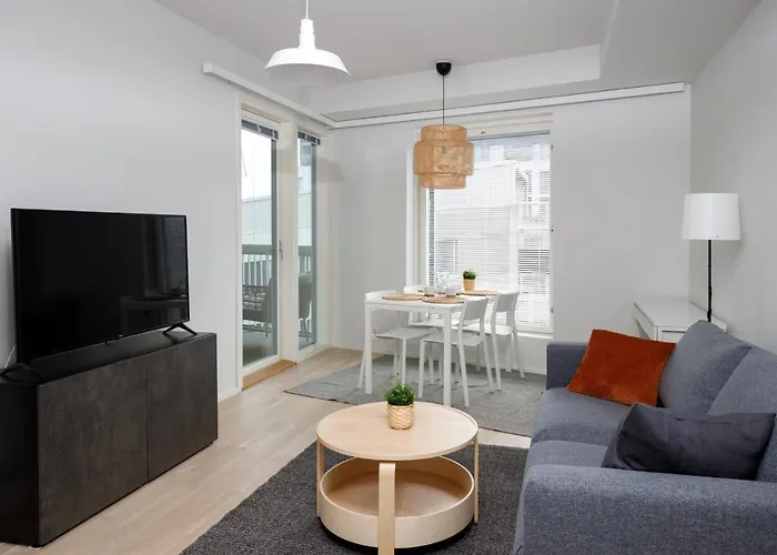 Uleabo Neat 48 M2 Two-room Flat With Sauna Apartment *
