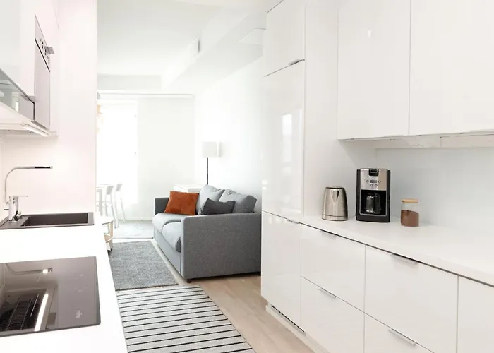 Uleabo Neat 48 M2 Two-room Flat With Sauna Apartment