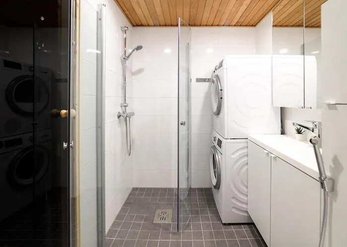 Uleabo Neat 48 M2 Two-room Flat With Sauna *