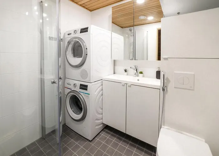 Apartment Uleabo Neat 48 M2 Two-room Flat With Sauna