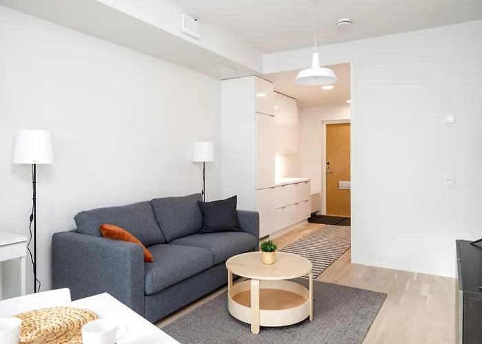 Uleabo Neat 48 M2 Two-room Flat With Sauna * Oulu