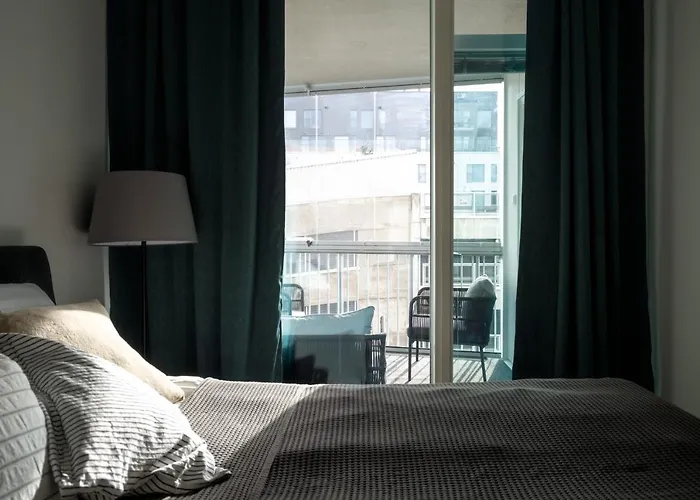 Apartment Uleabo Neat 48 M2 Two-room Flat With Sauna *