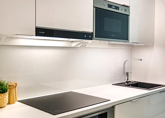 Uleabo Neat 48 M2 Two-room Flat With Sauna