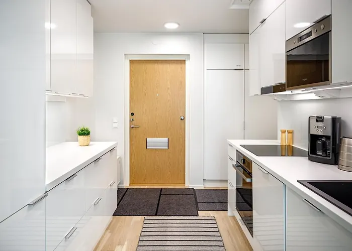 Uleabo Neat 48 M2 Two-room Flat With Sauna Apartment Oulu