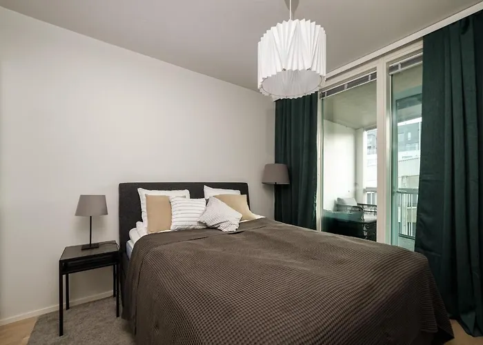 Uleabo Neat 48 M2 Two-room Flat With Sauna *