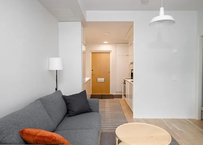 Apartment Uleabo Neat 48 M2 Two-room Flat With Sauna Oulu