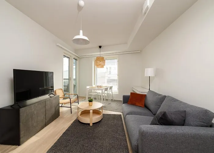 Uleabo Neat 48 M2 Two-room Flat With Sauna Apartment Oulu