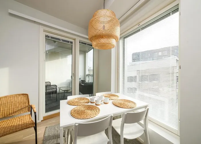 Uleabo Neat 48 M2 Two-room Flat With Sauna Apartment *