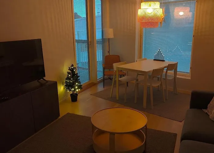 Apartment Uleabo Neat 48 M2 Two-room Flat With Sauna Oulu